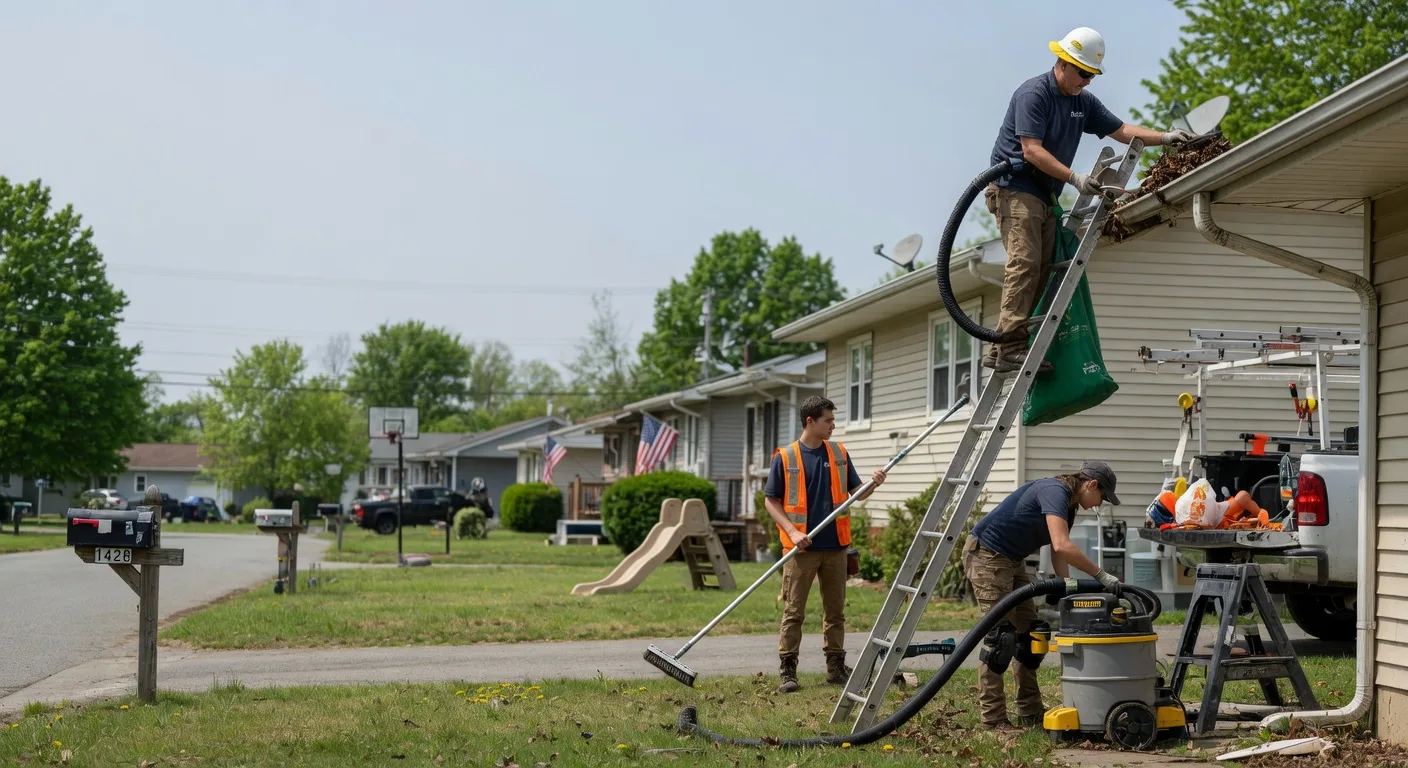Gutter Installation in Sunnyside, NY near me